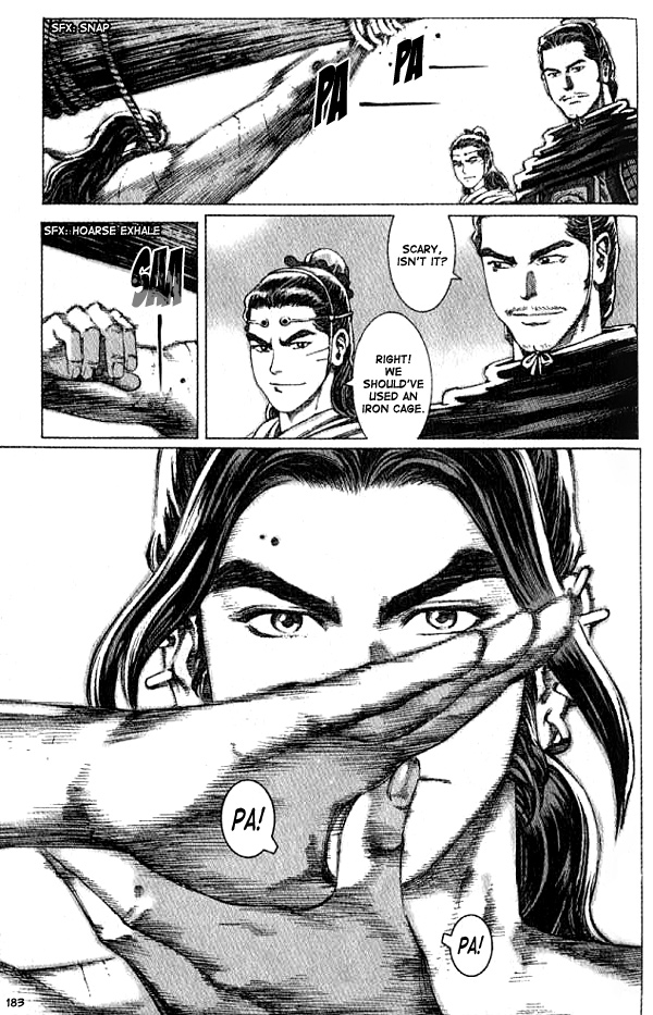 Read The Ravages of Time EN Manga Online