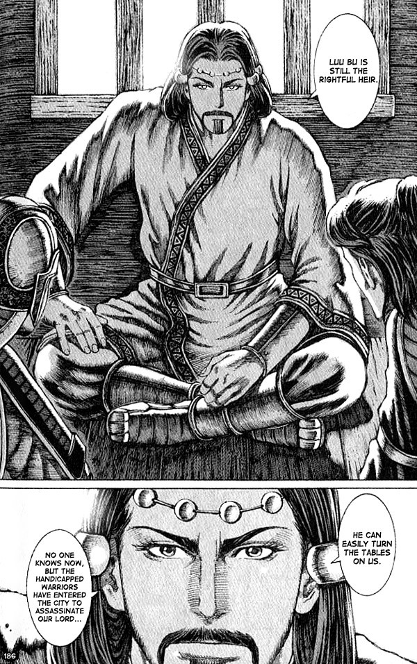 Read The Ravages of Time EN Manga Online