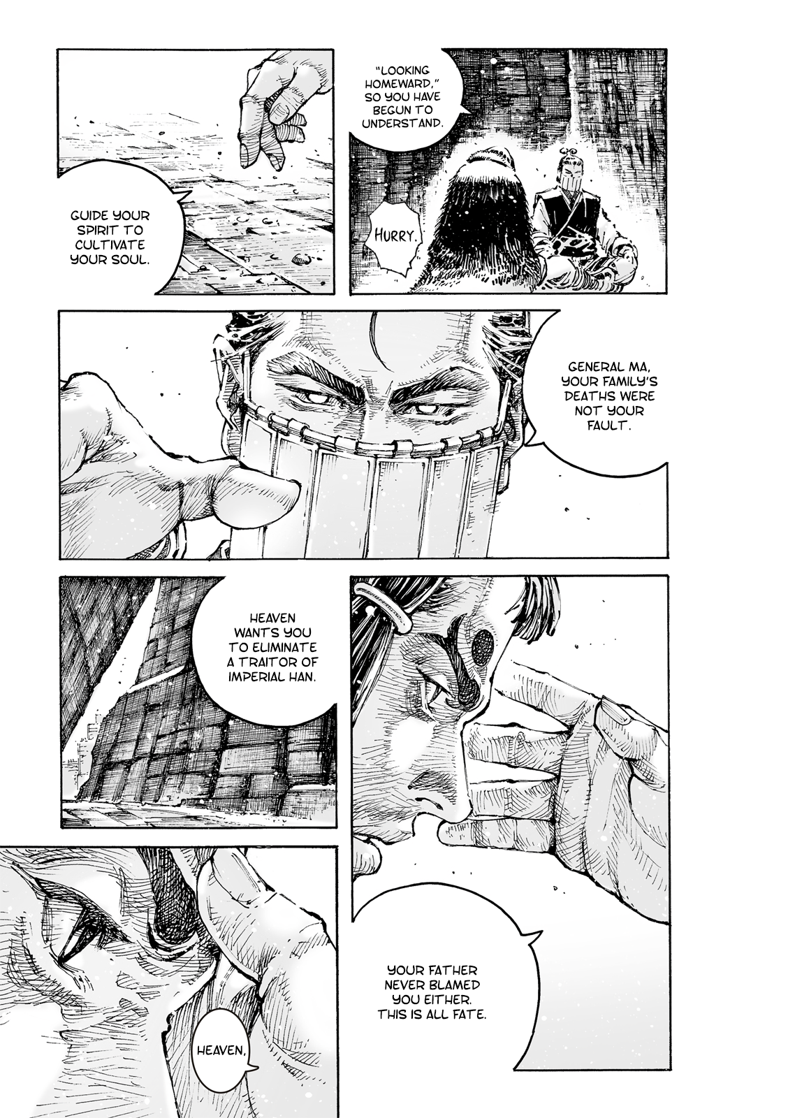 Read The Ravages of Time EN Manga Online