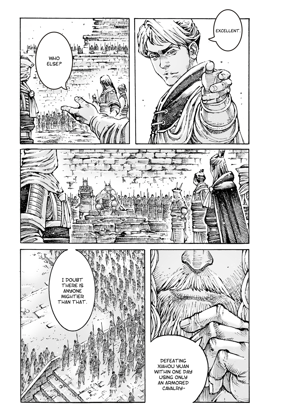 Read The Ravages of Time EN Manga Online