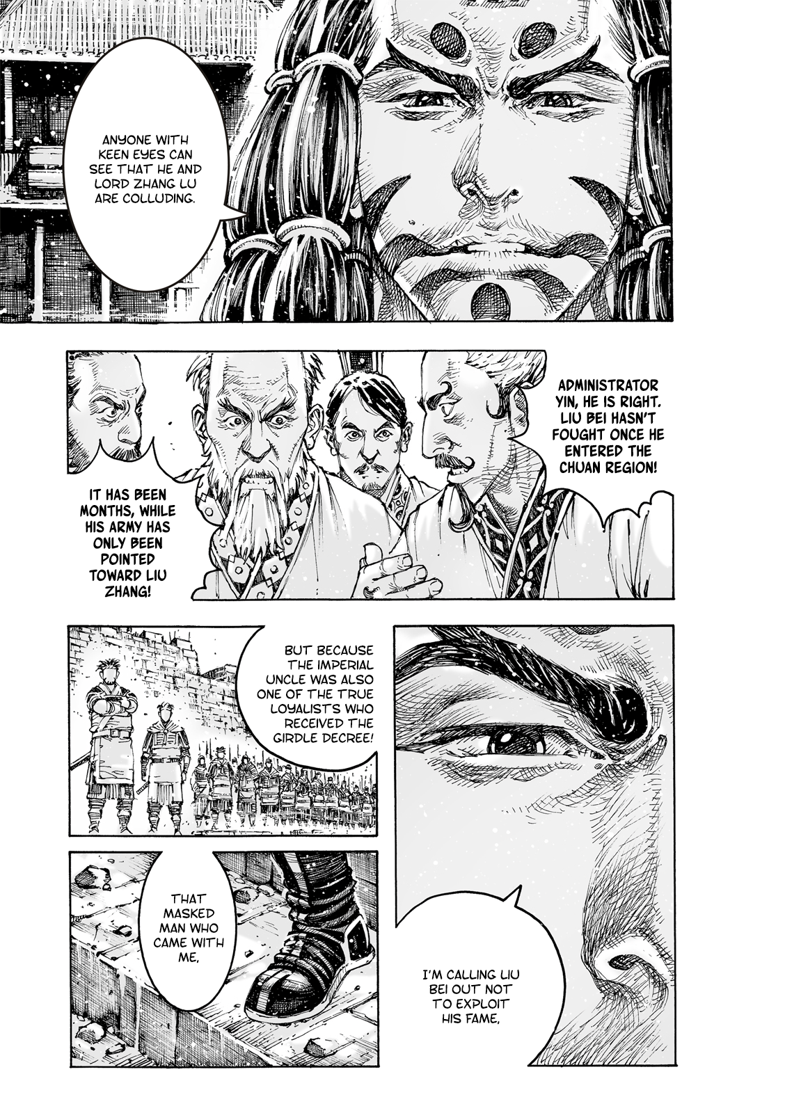 Read The Ravages of Time EN Manga Online
