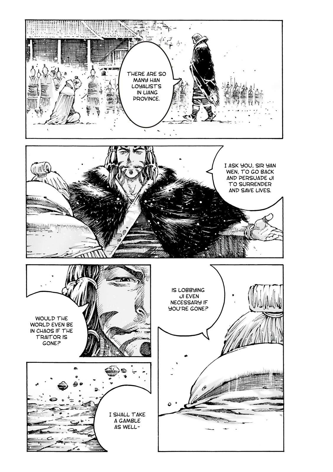 Read The Ravages of Time EN Manga Online