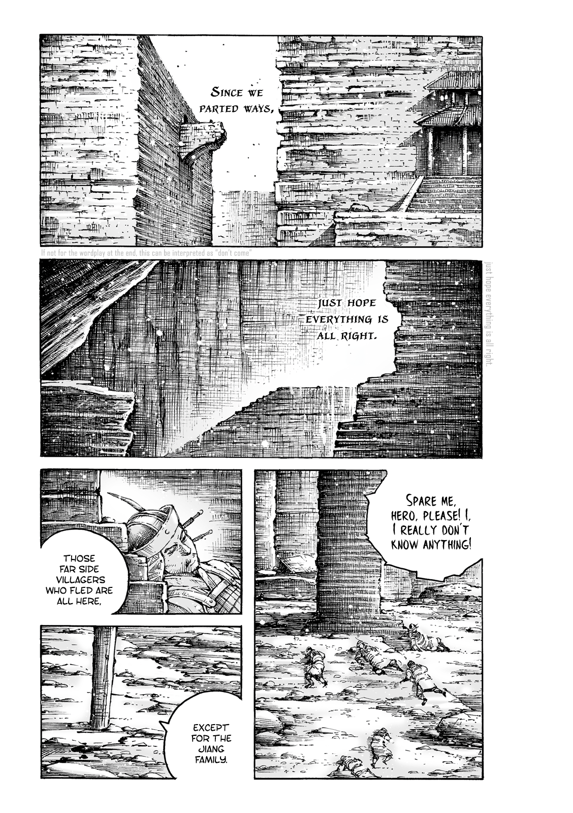 Read The Ravages of Time EN Manga Online