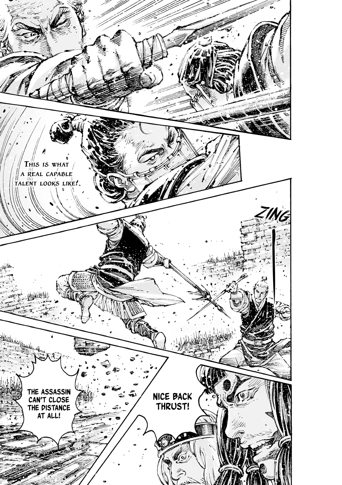 Read The Ravages of Time EN Manga Online