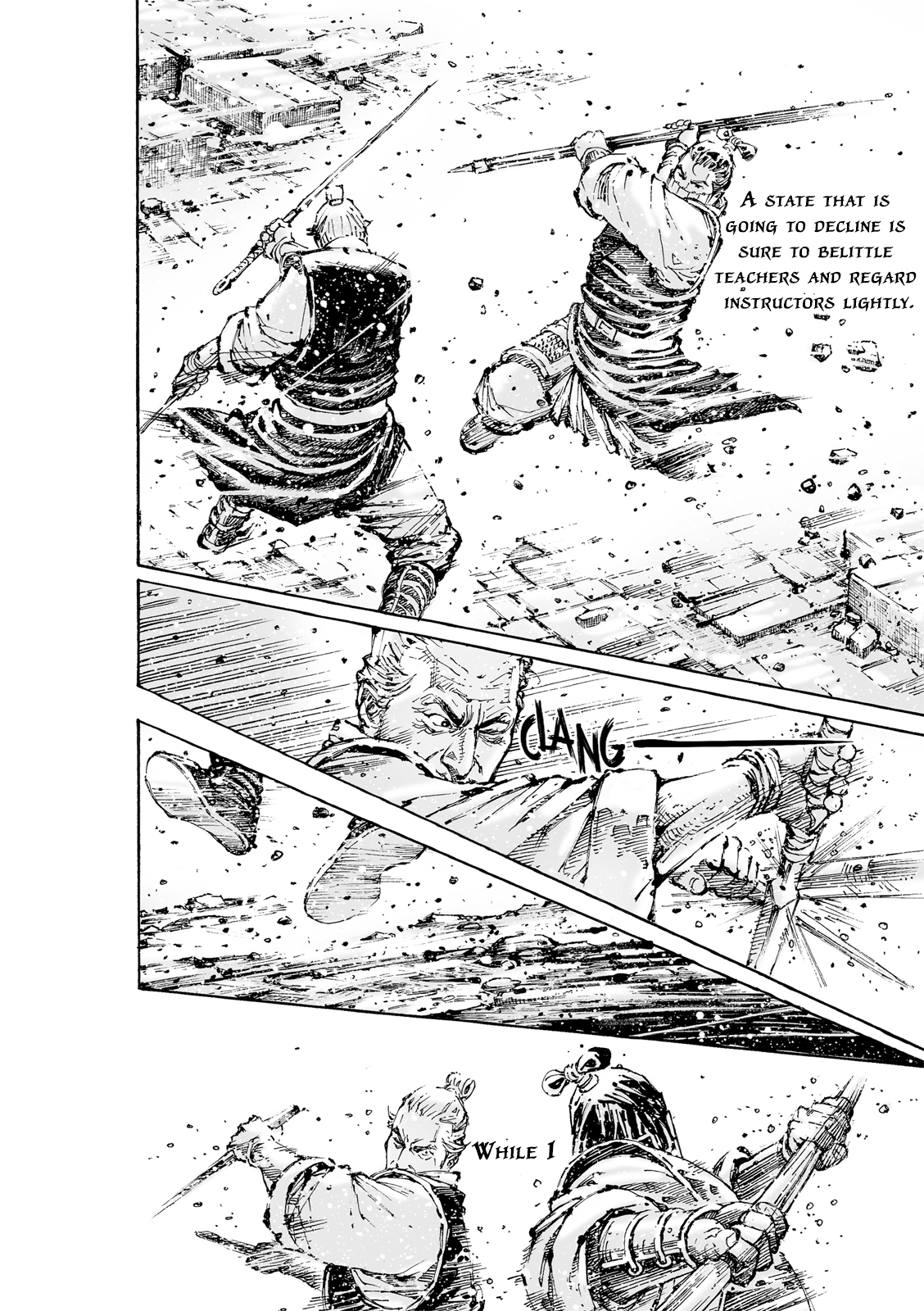 Read The Ravages of Time EN Manga Online