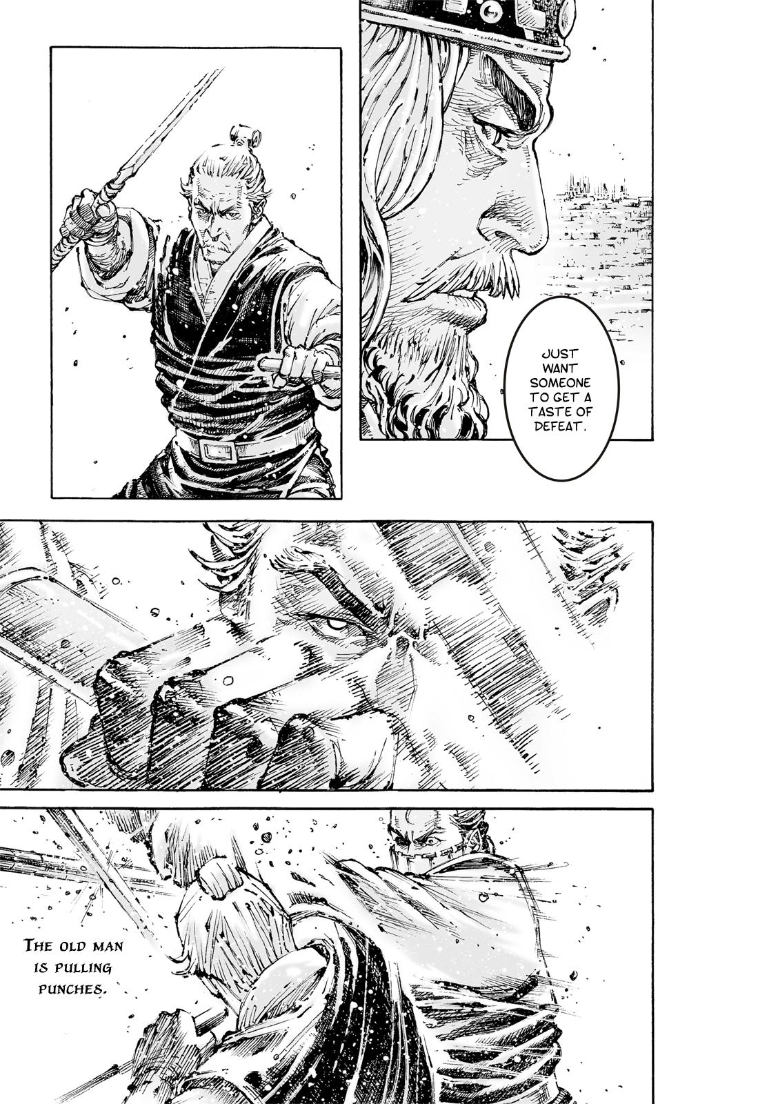 Read The Ravages of Time EN Manga Online