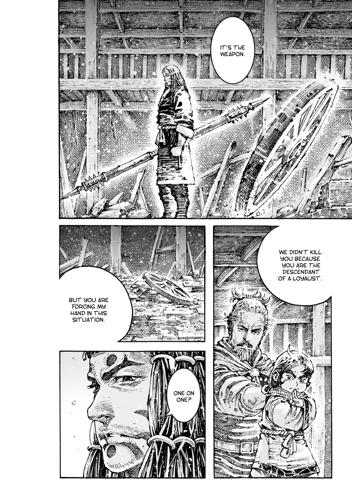 Read The Ravages of Time EN Manga Online