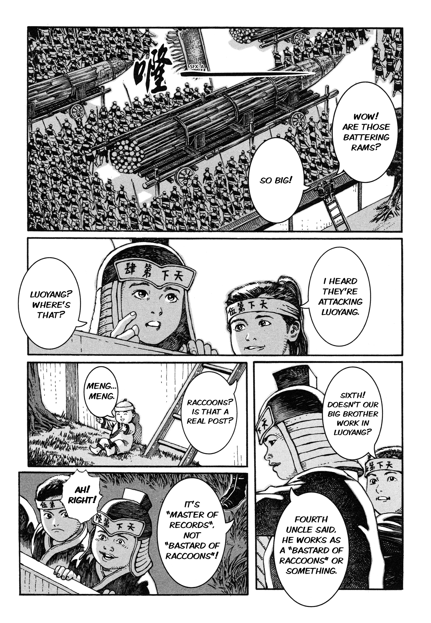 Read The Ravages of Time EN Manga Online