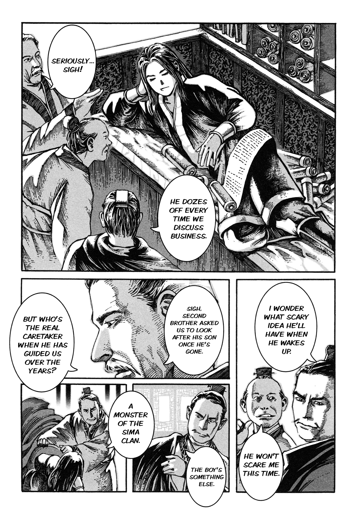 Read The Ravages of Time EN Manga Online