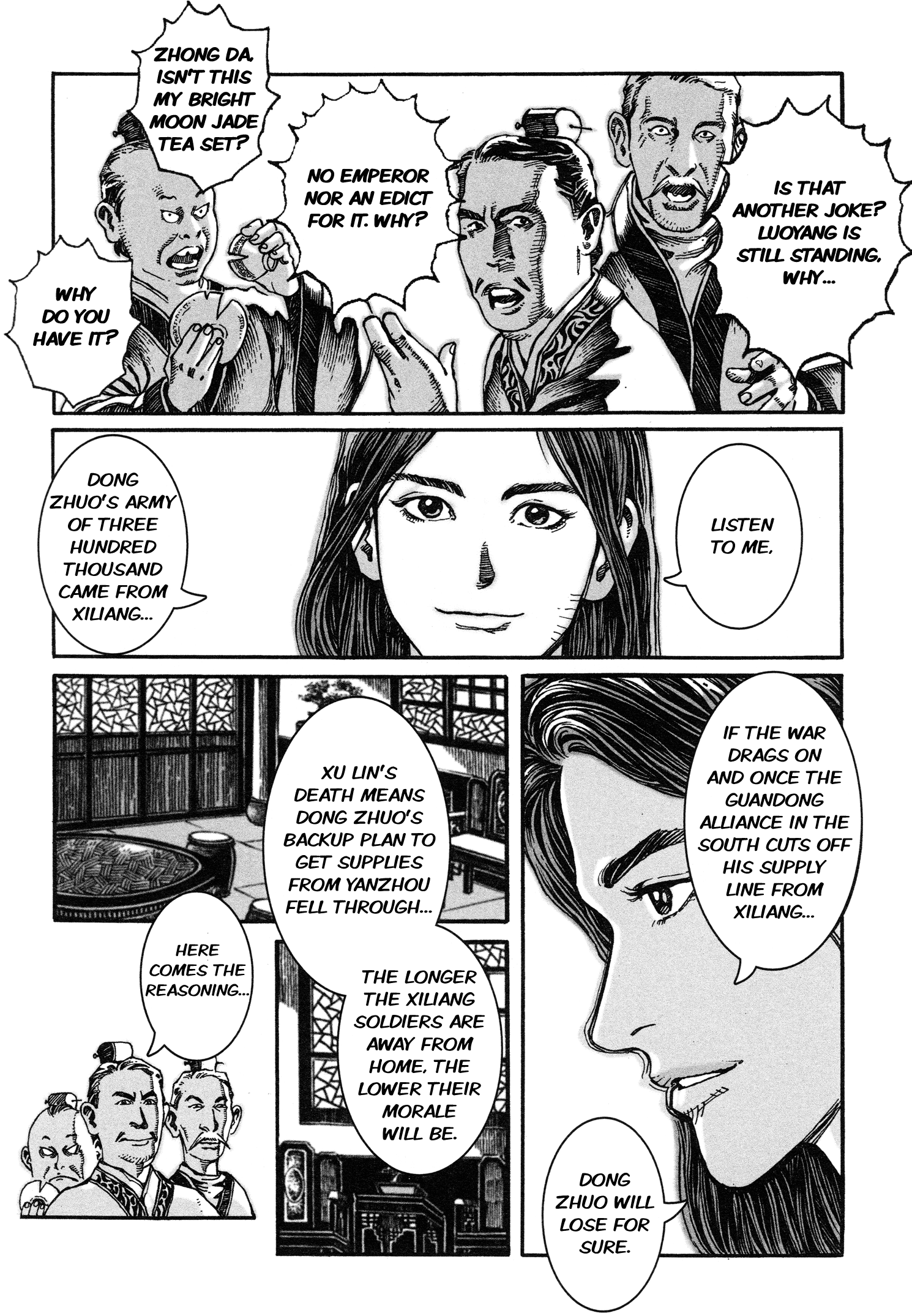 Read The Ravages of Time EN Manga Online