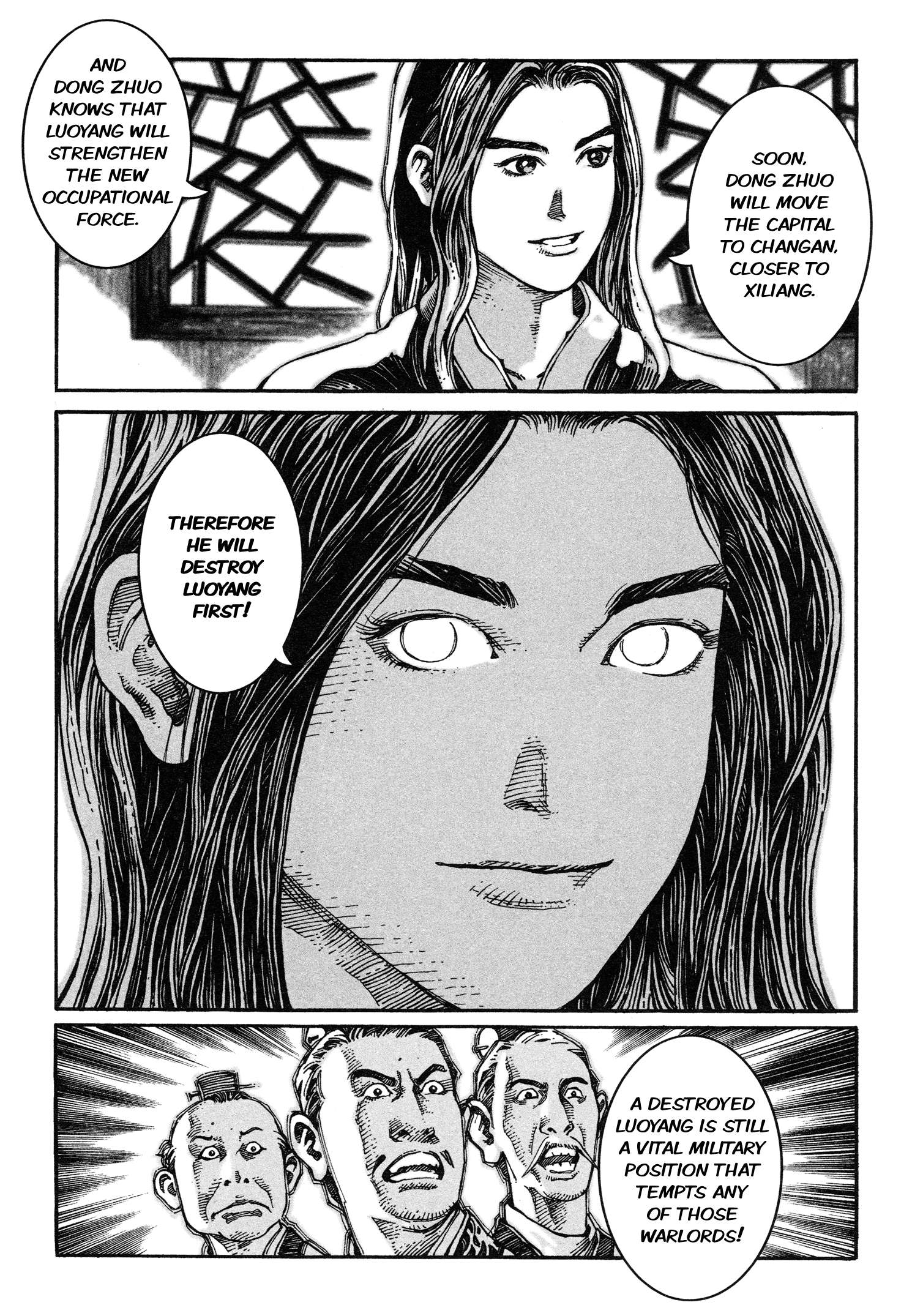 Read The Ravages of Time EN Manga Online