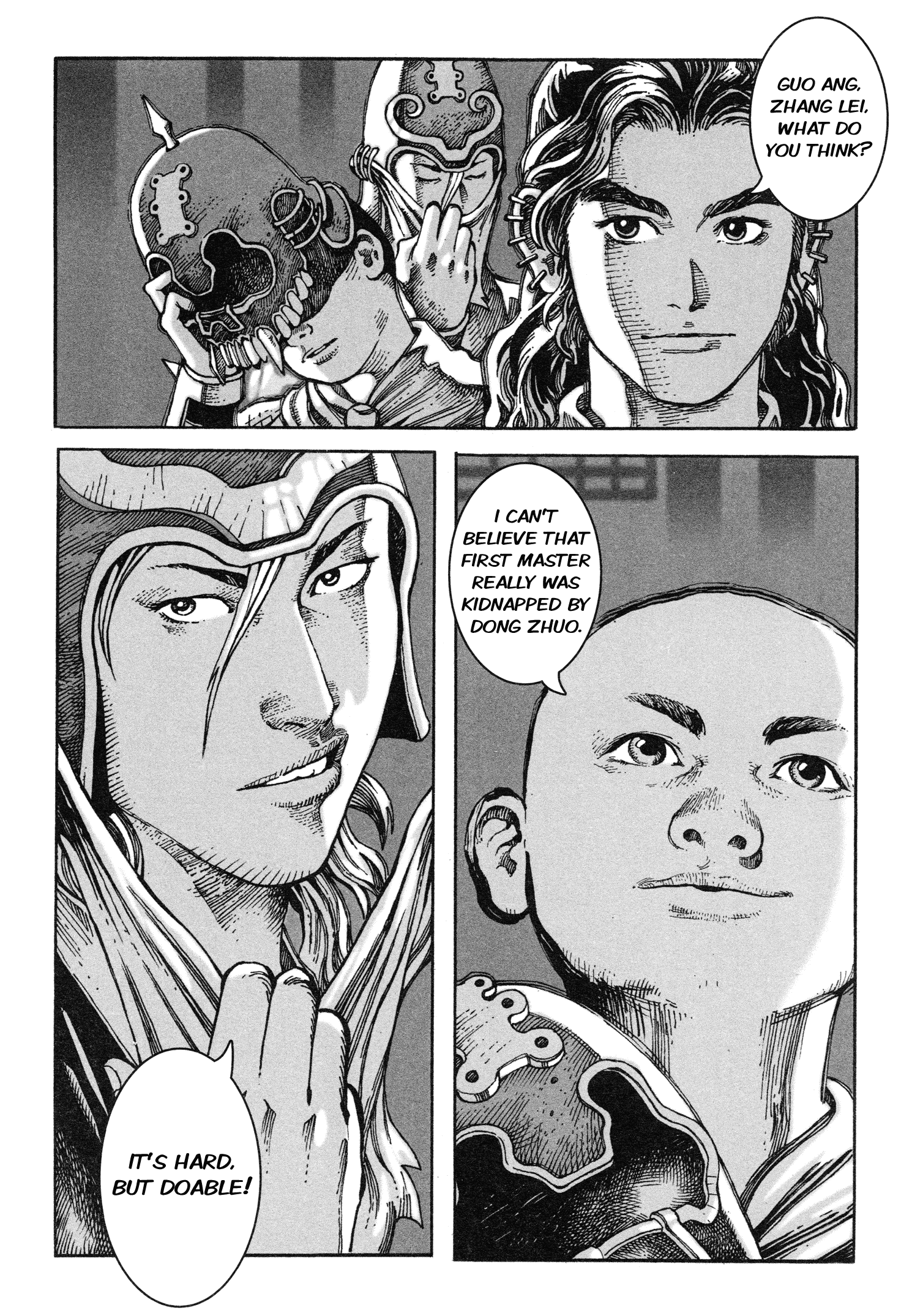 Read The Ravages of Time EN Manga Online