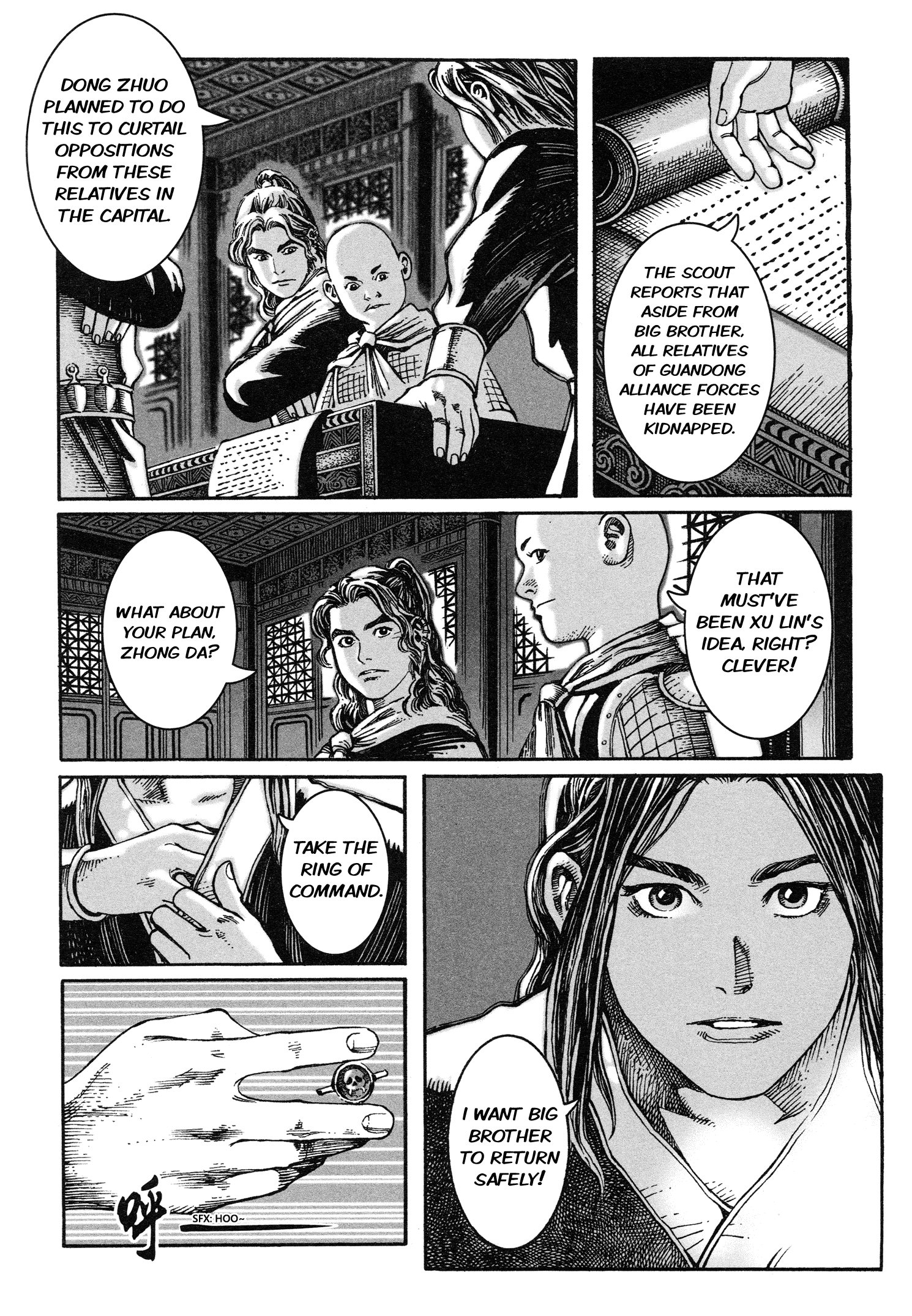 Read The Ravages of Time EN Manga Online
