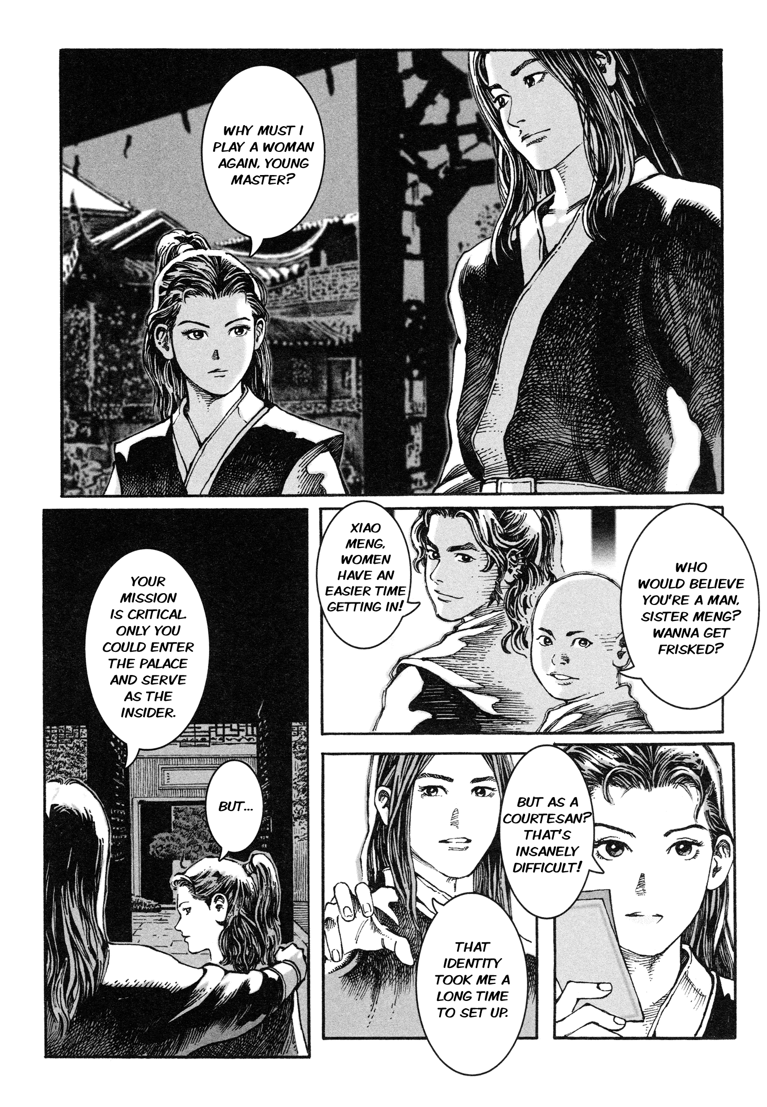 Read The Ravages of Time EN Manga Online