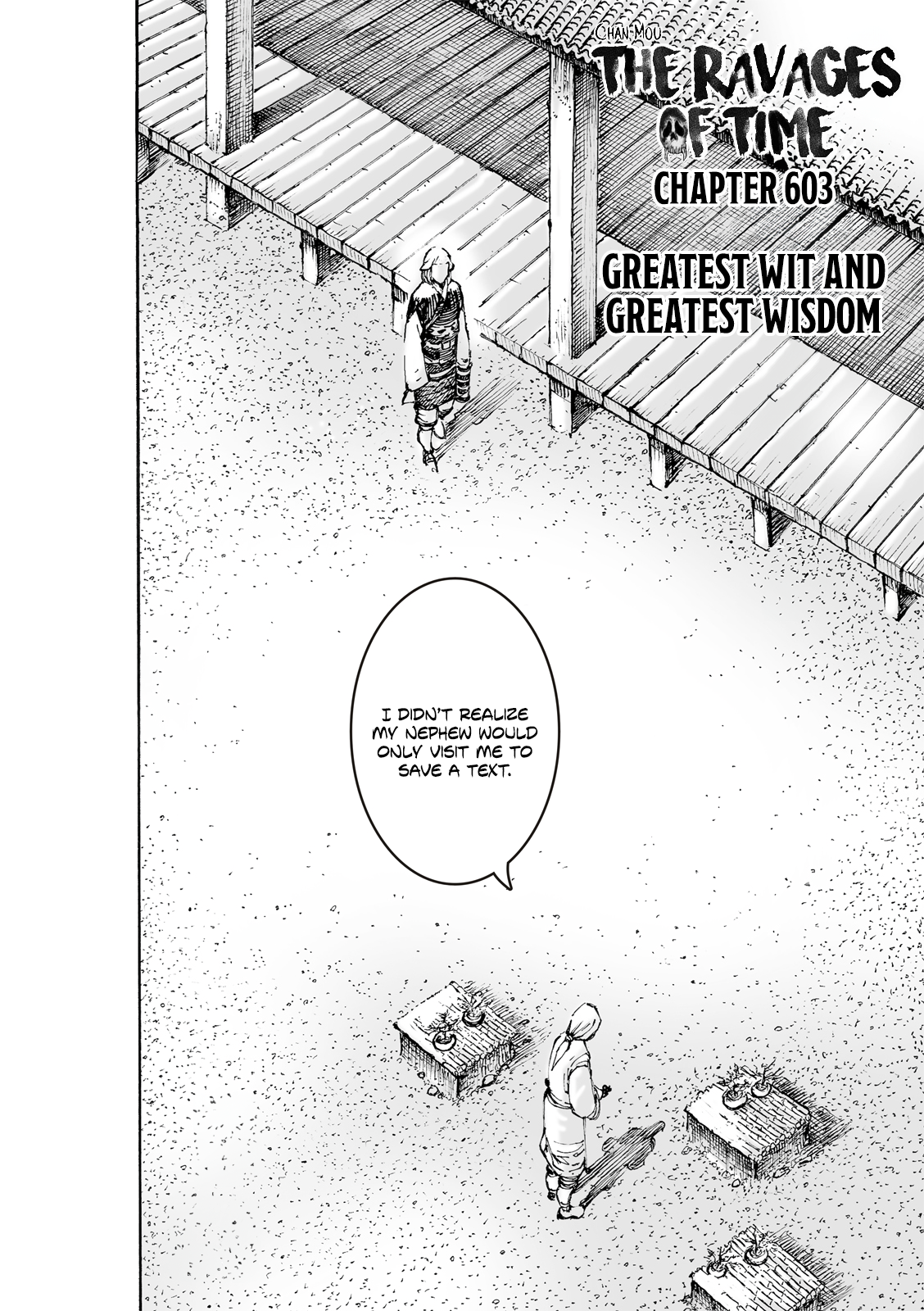Read The Ravages of Time EN Manga Online