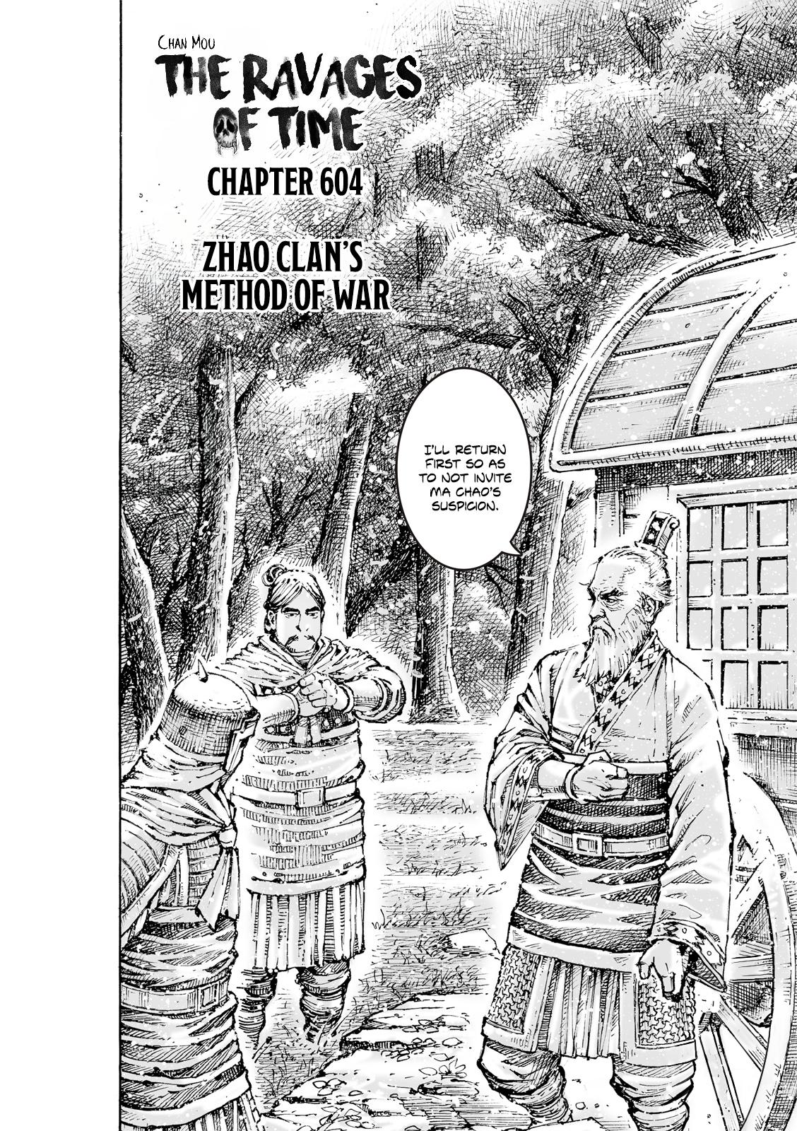Read The Ravages of Time EN Manga Online