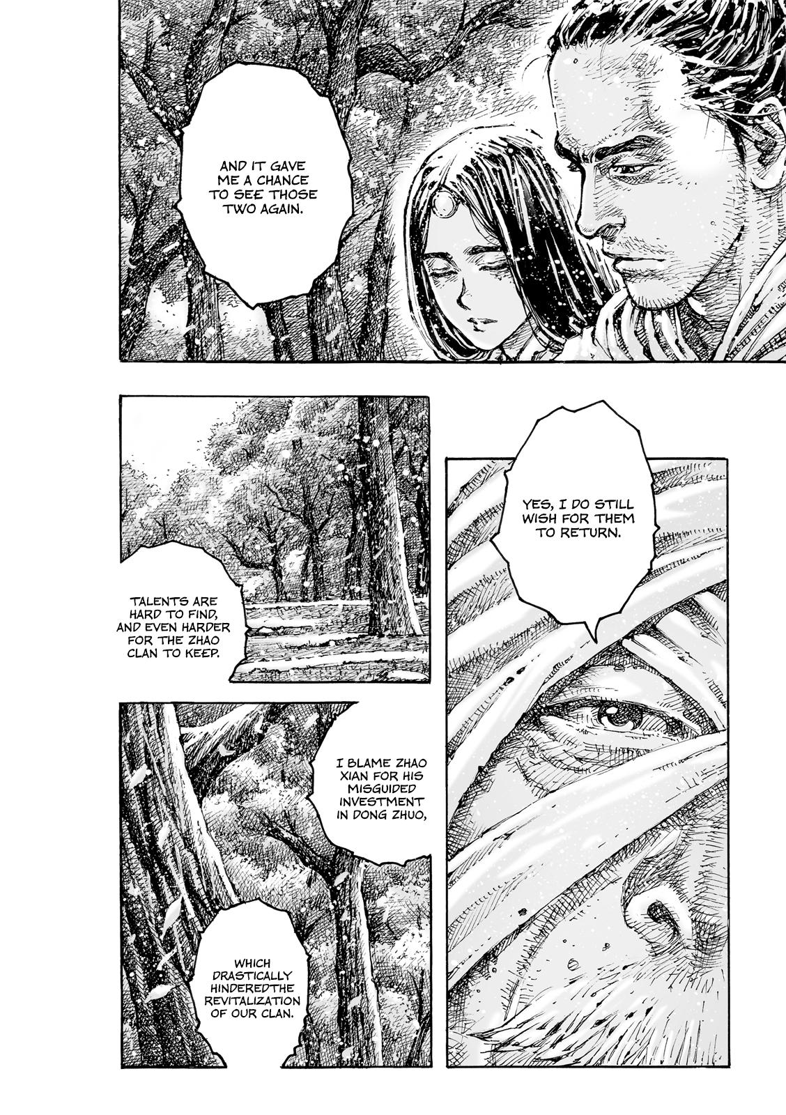 Read The Ravages of Time EN Manga Online