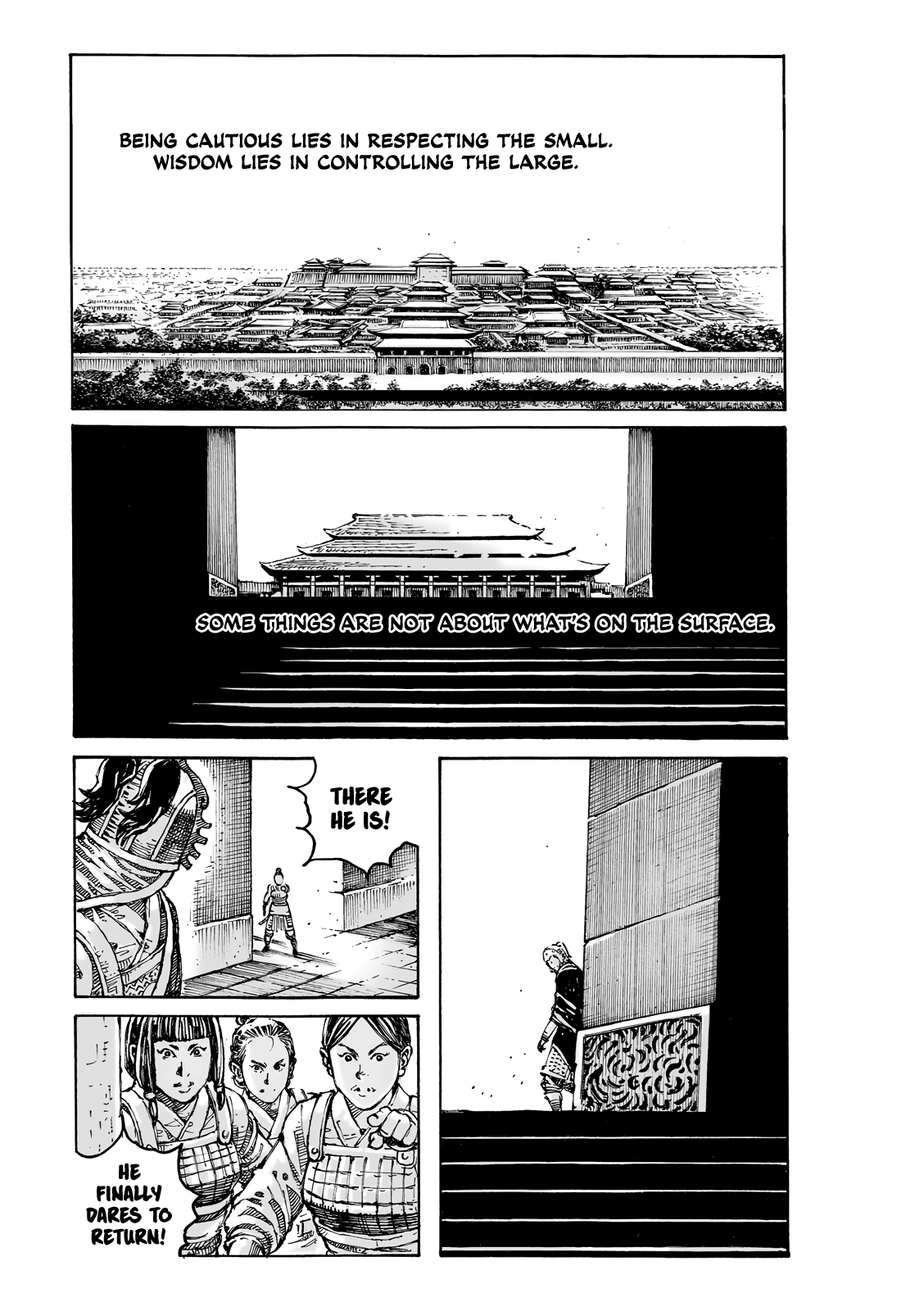 Read The Ravages of Time EN Manga Online