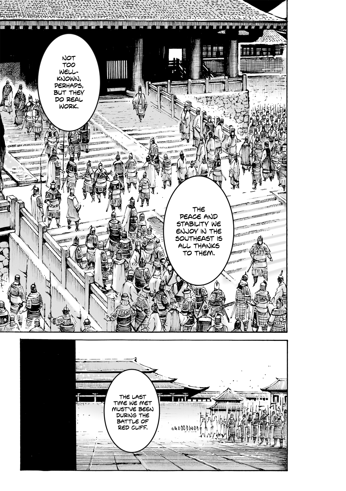 Read The Ravages of Time EN Manga Online