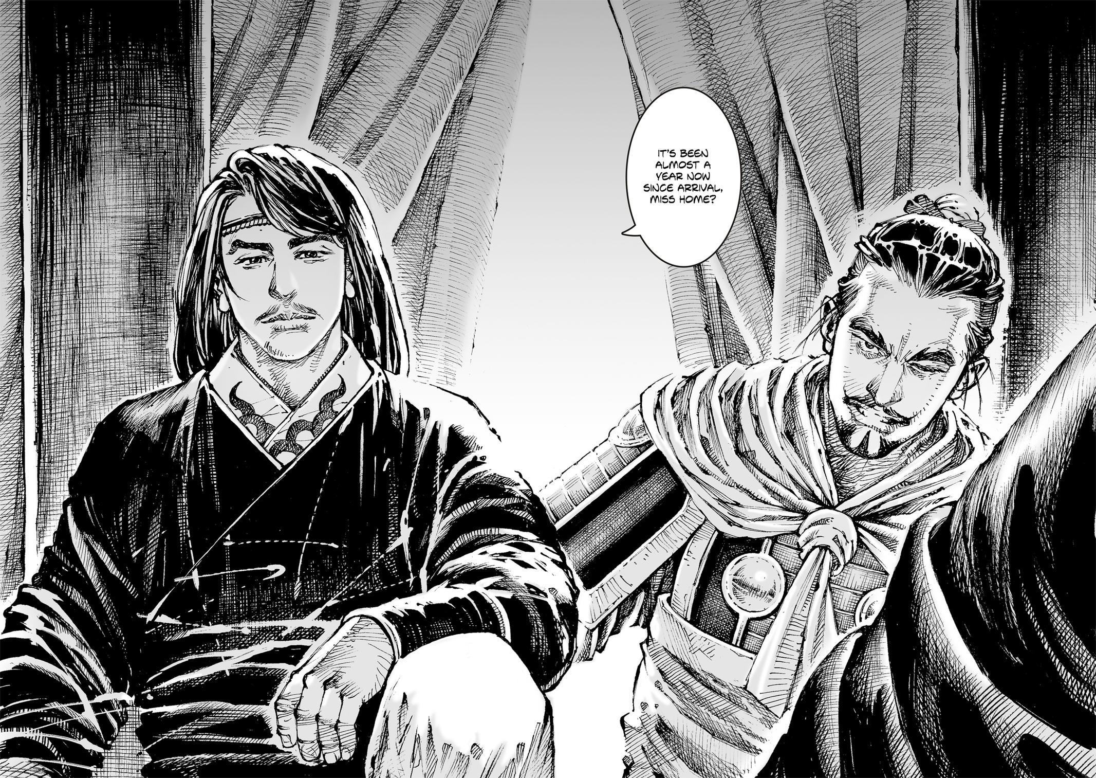 Read The Ravages of Time EN Manga Online