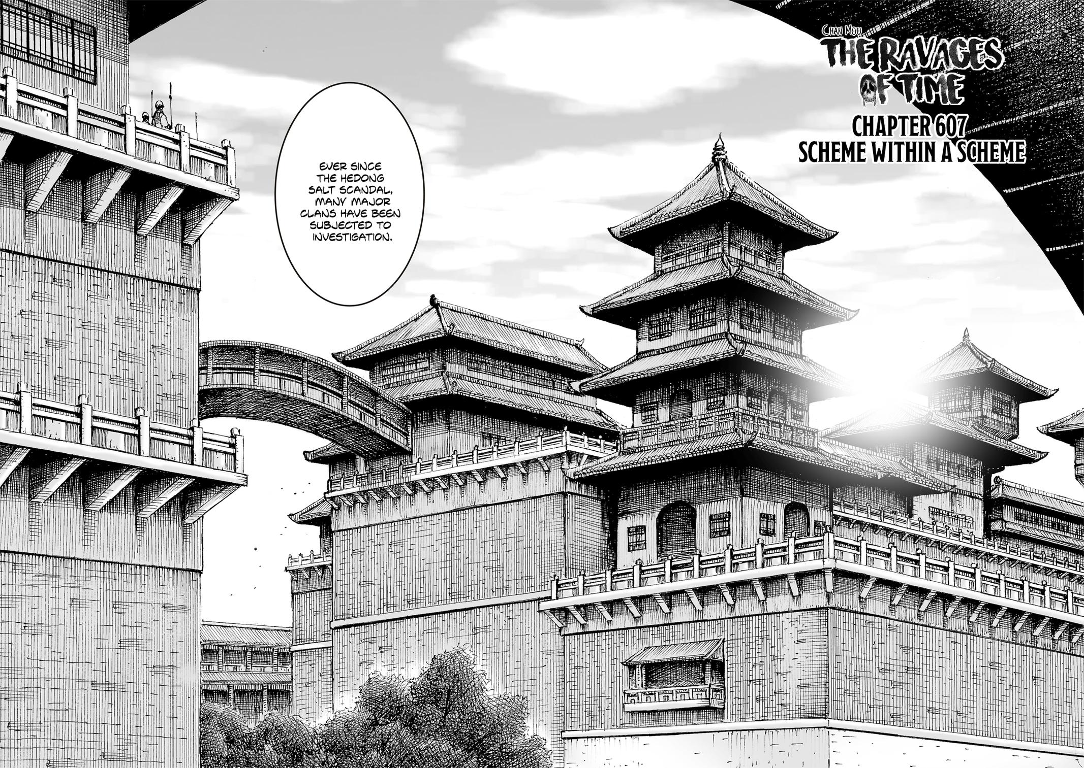 Read The Ravages of Time EN Manga Online