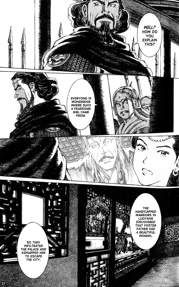 Read The Ravages of Time EN Manga Online