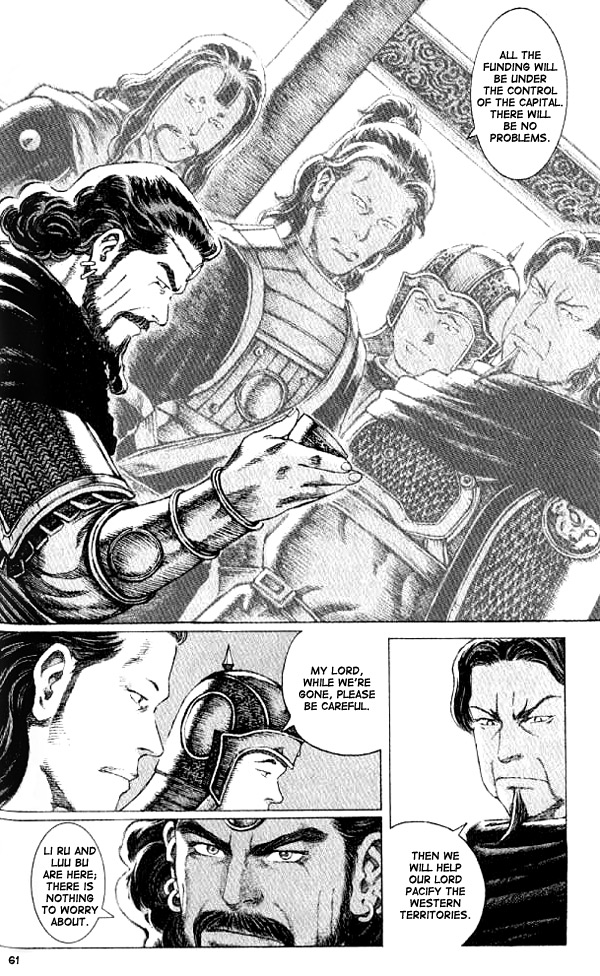 Read The Ravages of Time EN Manga Online