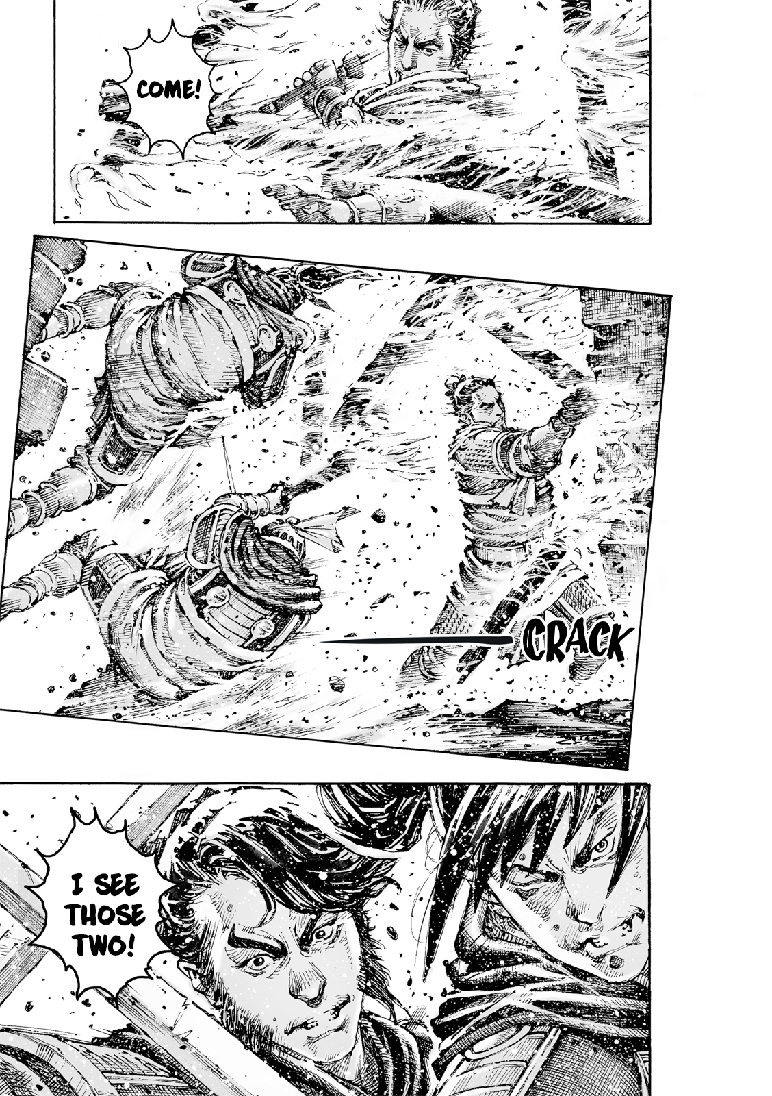 Read The Ravages of Time EN Manga Online