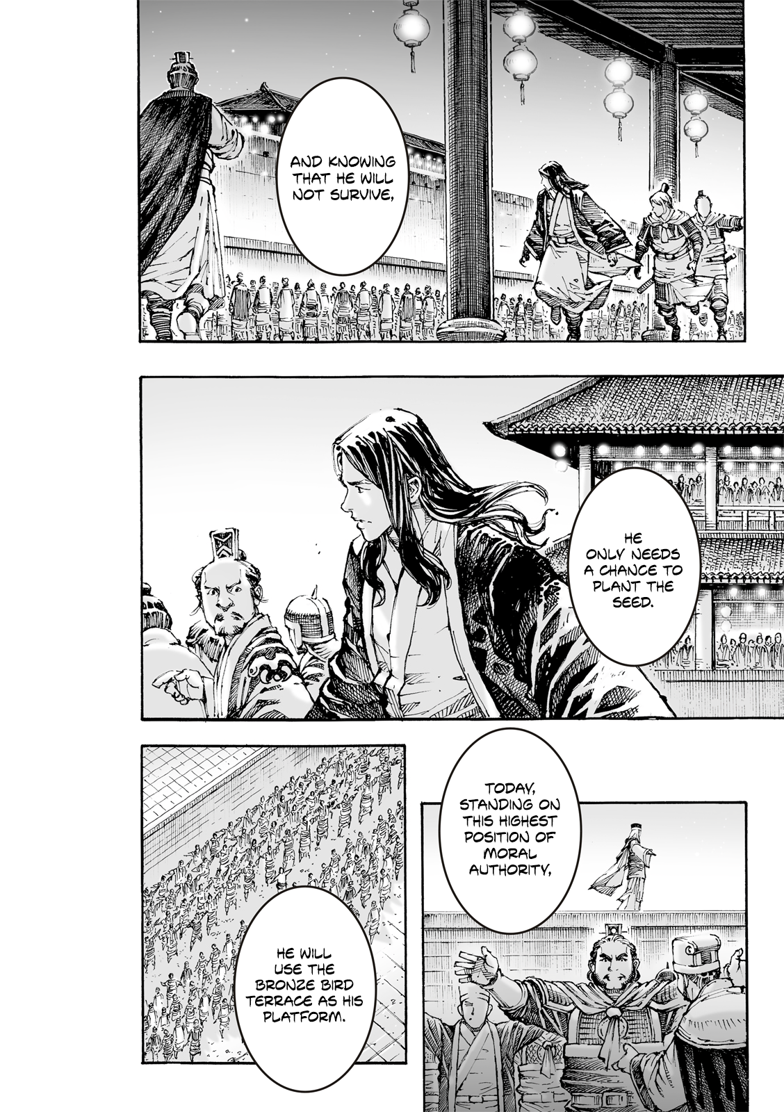 Read The Ravages of Time EN Manga Online