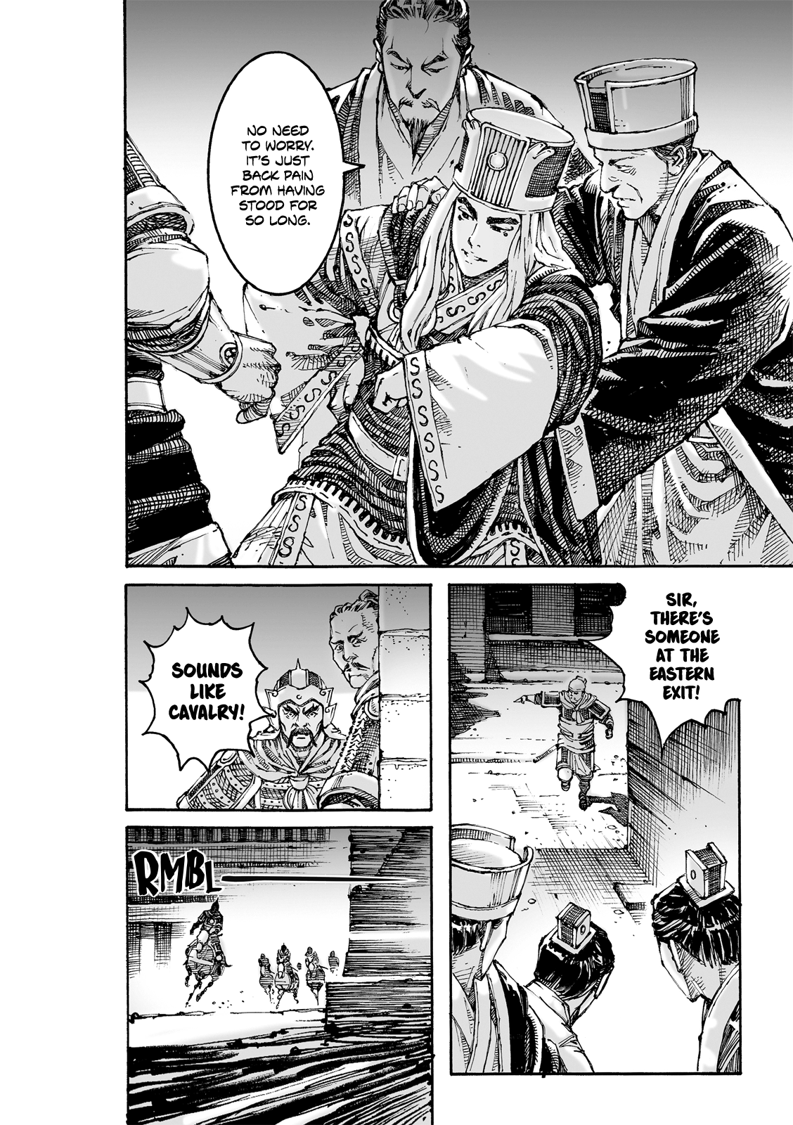 Read The Ravages of Time EN Manga Online