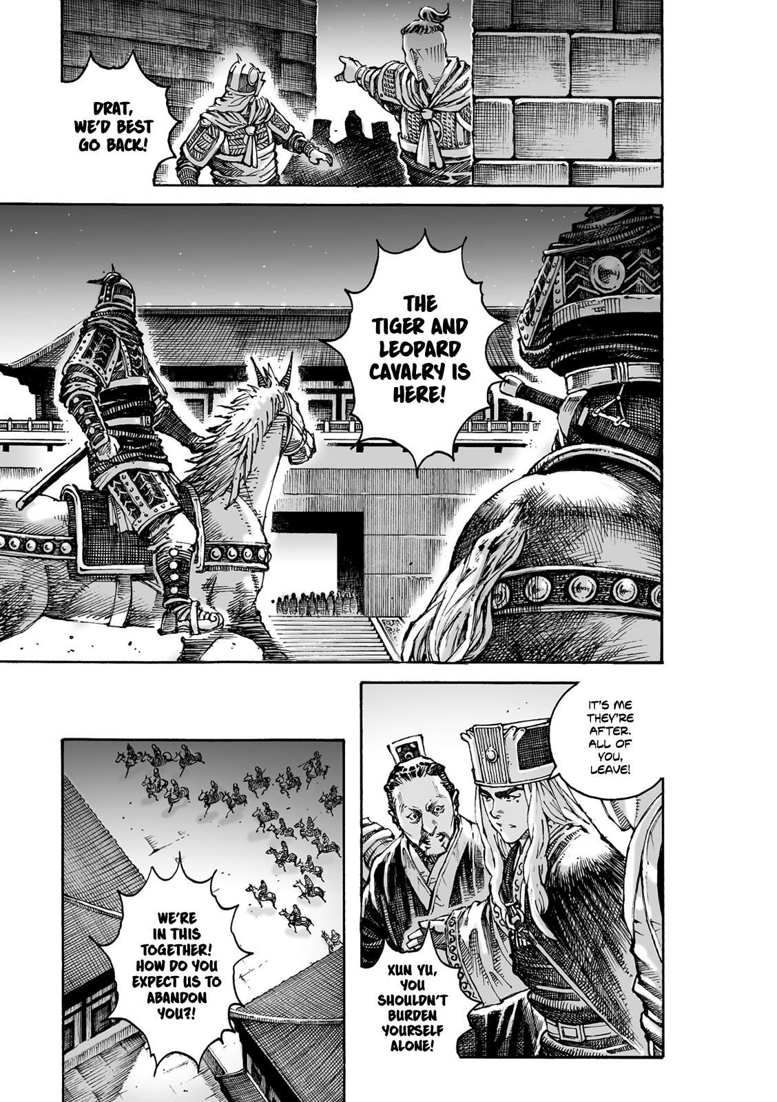 Read The Ravages of Time EN Manga Online