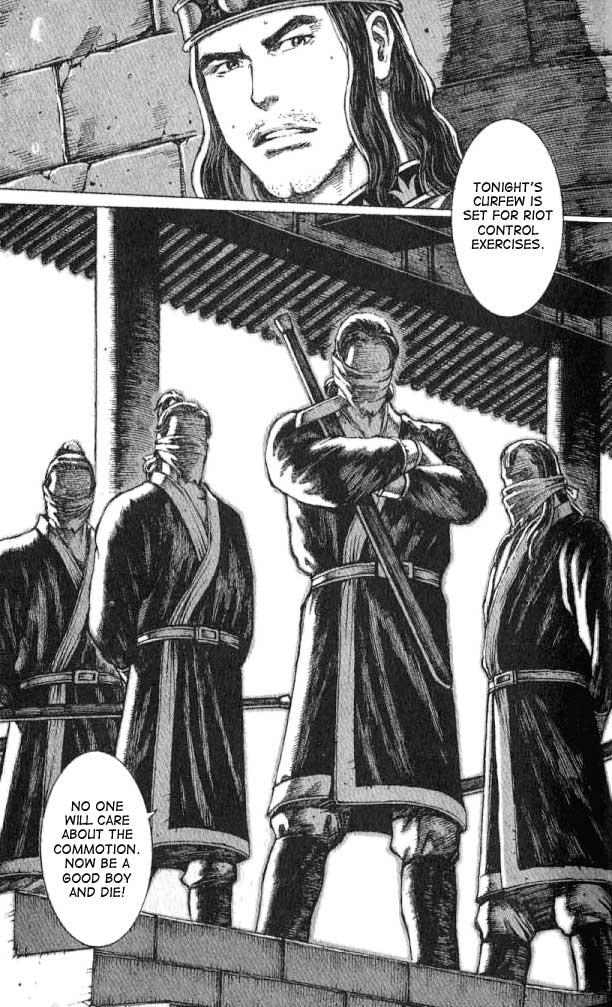 Read The Ravages of Time EN Manga Online