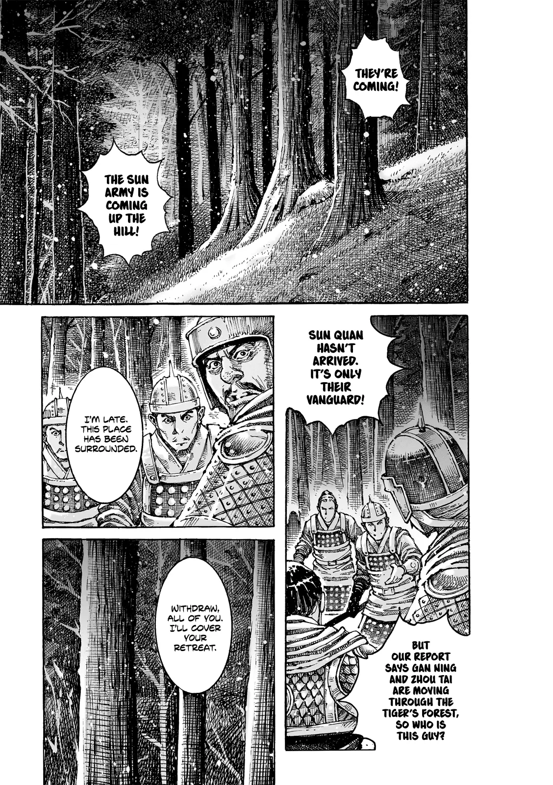 Read The Ravages of Time EN Manga Online