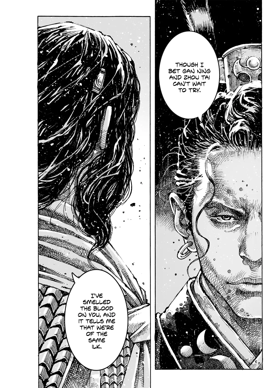 Read The Ravages of Time EN Manga Online