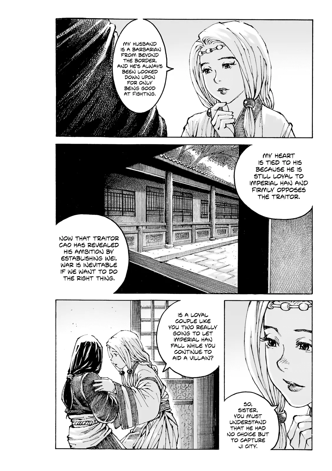 Read The Ravages of Time EN Manga Online