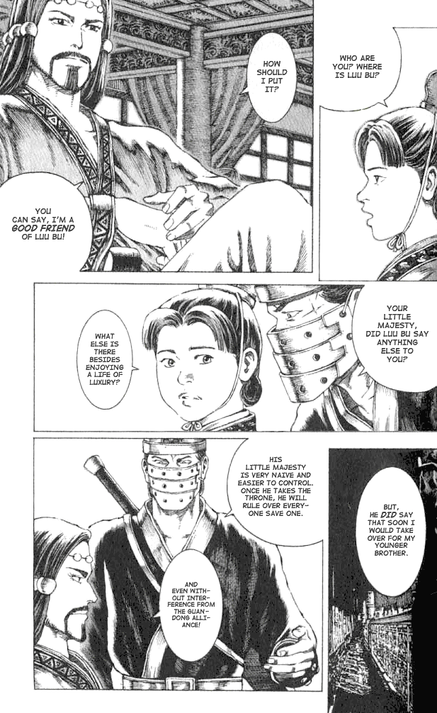 Read The Ravages of Time EN Manga Online