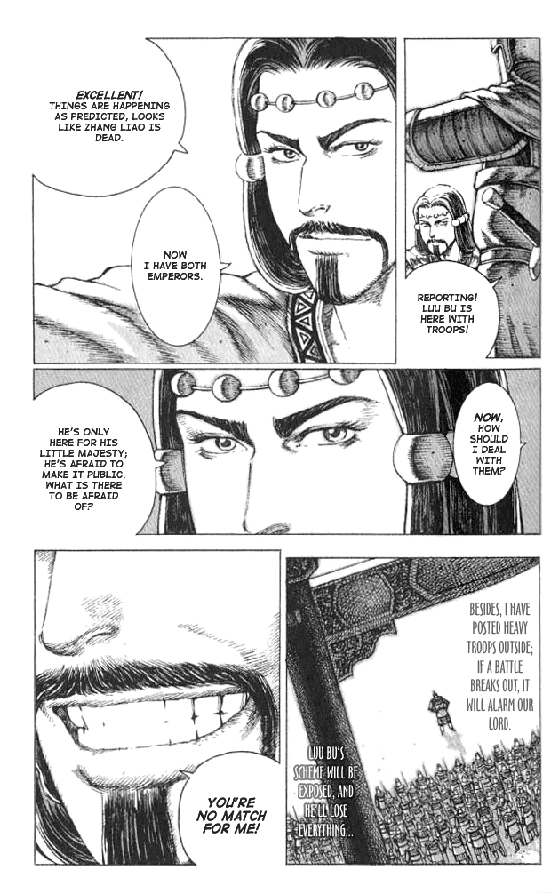 Read The Ravages of Time EN Manga Online