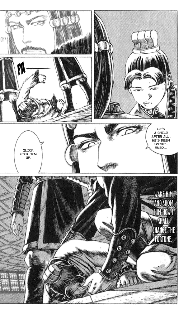 Read The Ravages of Time EN Manga Online