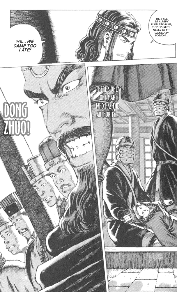 Read The Ravages of Time EN Manga Online