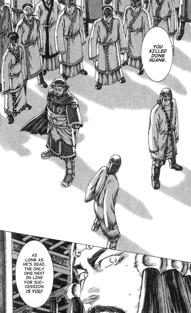 Read The Ravages of Time EN Manga Online