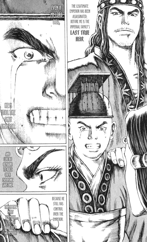 Read The Ravages of Time EN Manga Online