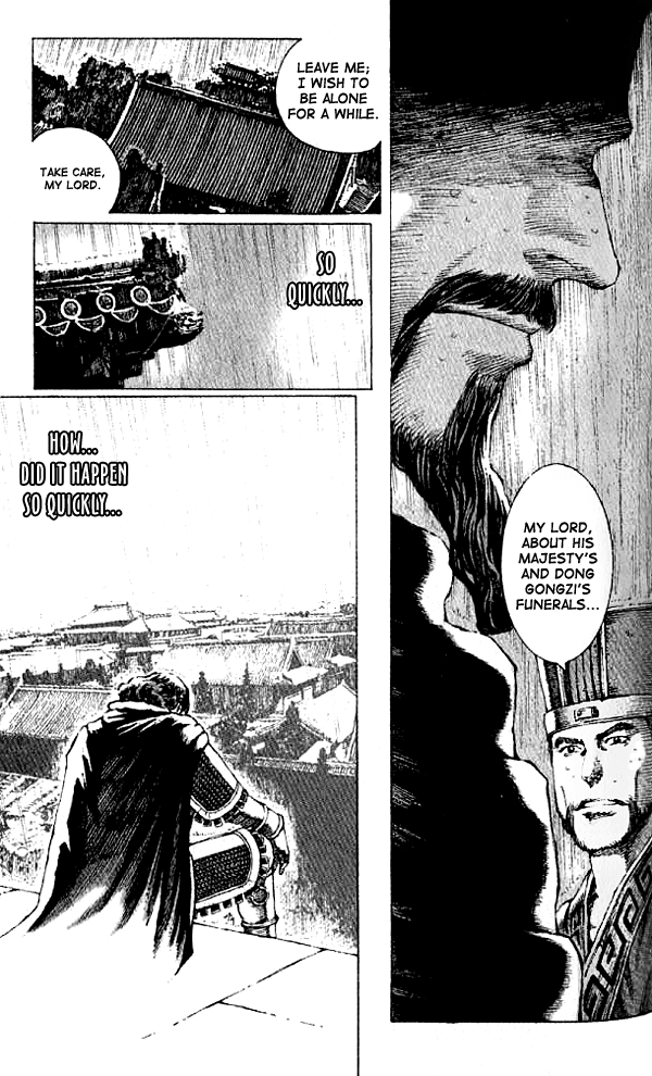 Read The Ravages of Time EN Manga Online