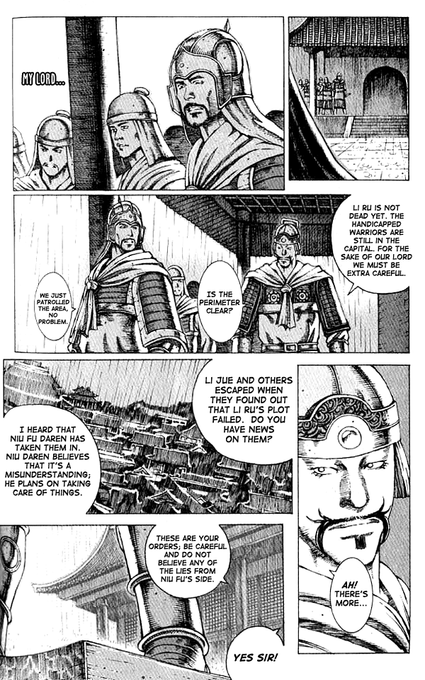 Read The Ravages of Time EN Manga Online