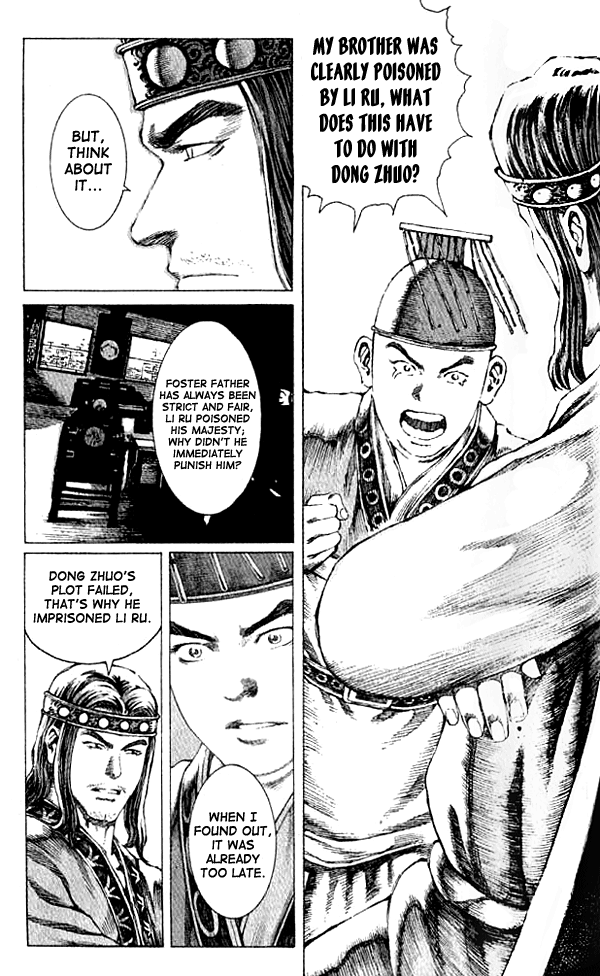 Read The Ravages of Time EN Manga Online