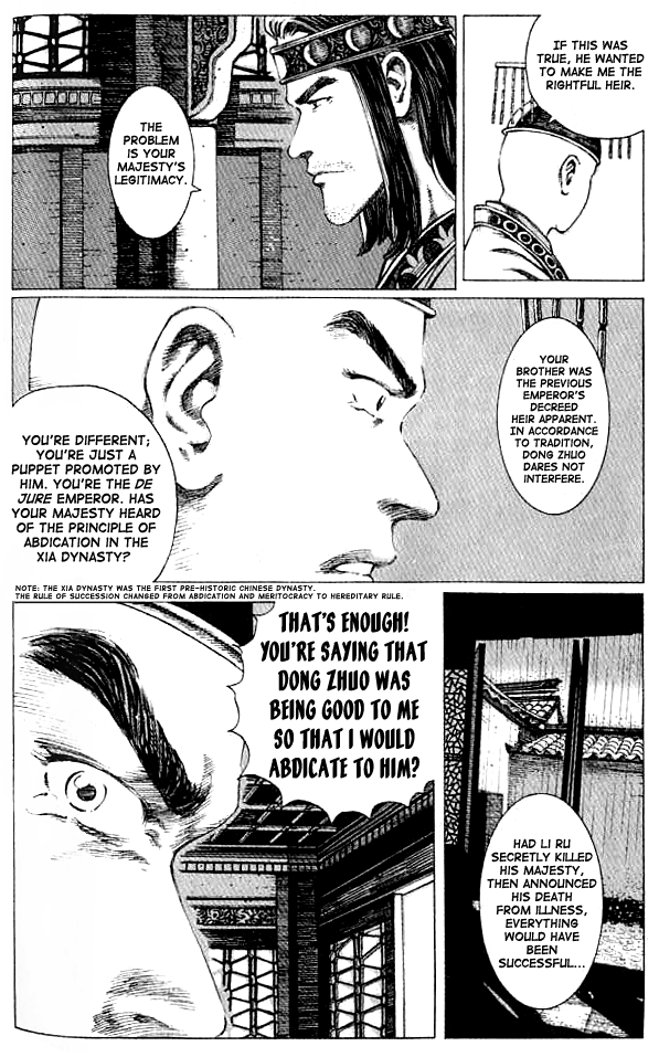 Read The Ravages of Time EN Manga Online