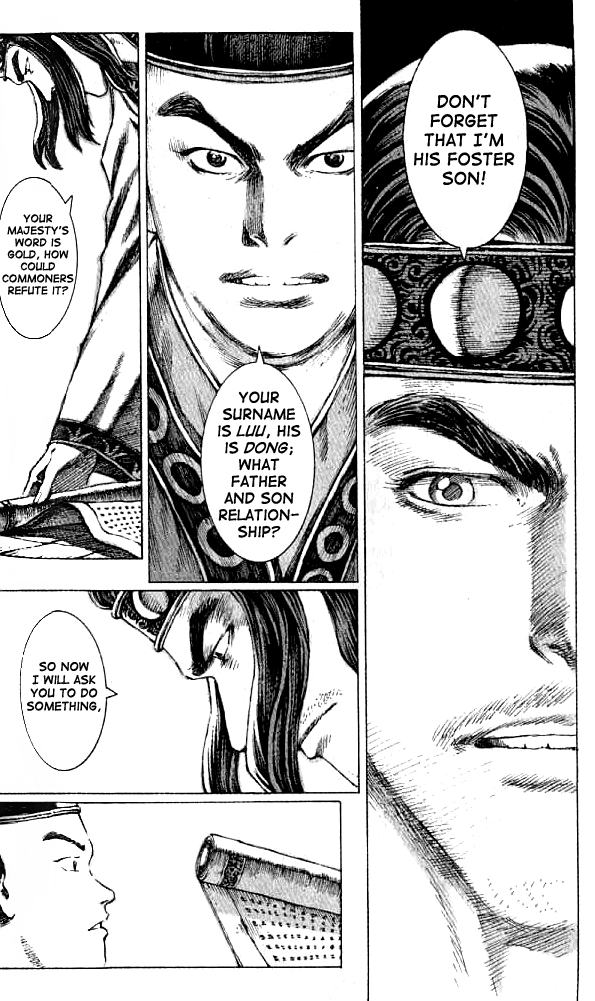 Read The Ravages of Time EN Manga Online
