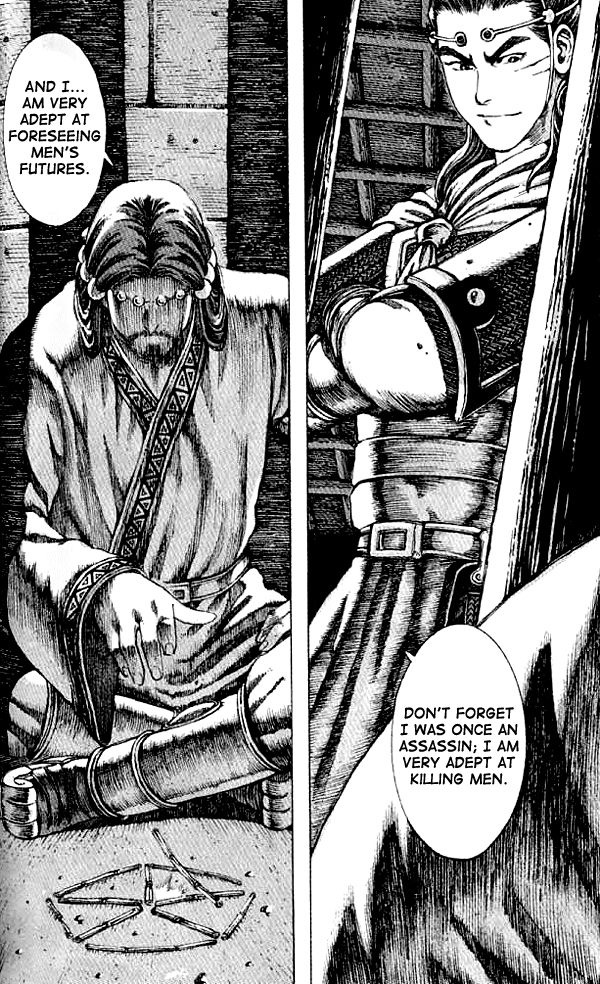 Read The Ravages of Time EN Manga Online