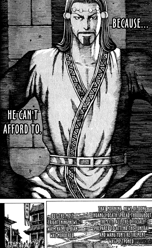 Read The Ravages of Time EN Manga Online