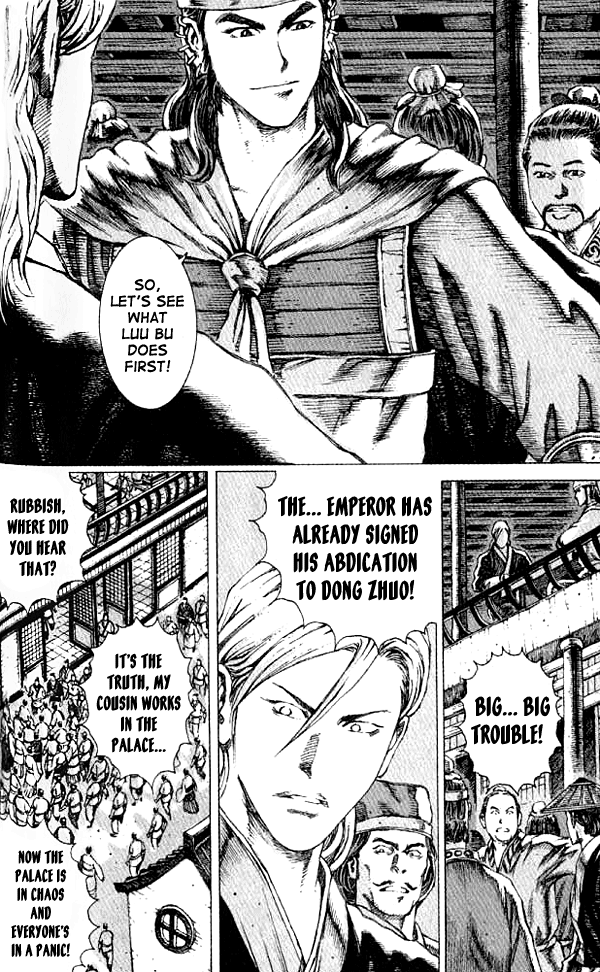 Read The Ravages of Time EN Manga Online