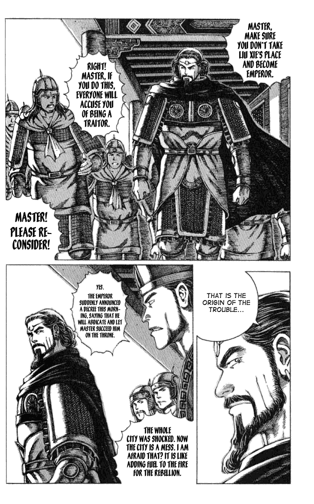 Read The Ravages of Time EN Manga Online